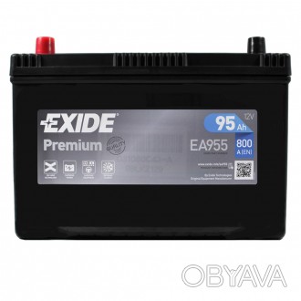 EXIDE Premium Asia (EA955) 95Аh 800Ah L+ (D31). . фото 1