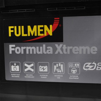FULMEN (FA722) Formula Xtreme (LB3) 72Ah 720A R+ h=175. . фото 4