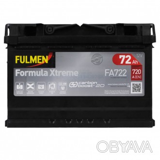 FULMEN (FA722) Formula Xtreme (LB3) 72Ah 720A R+ h=175. . фото 1