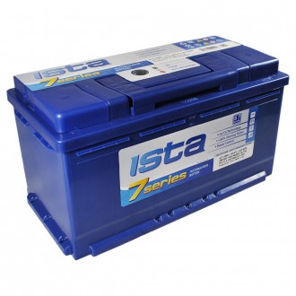 ISTA 7 Series 100Ah 850A R+ (L5). . фото 5