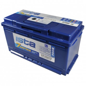 ISTA 7 Series 100Ah 850A R+ (L5). . фото 4