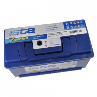 ISTA 7 Series 100Ah 850A R+ (L5). . фото 6