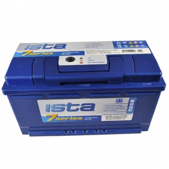 ISTA 7 Series 100Ah 850A R+ (L5). . фото 3