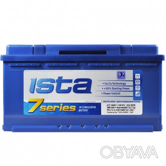 ISTA 7 Series 100Ah 850A R+ (L5). . фото 1