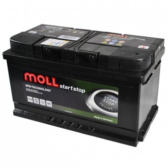 MOLL EFB 75Ah 760A R+ (L4B). . фото 6