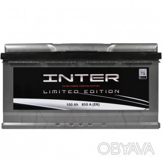 INTER limited edition 100Ah 850A R+ (L5). . фото 1