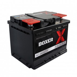 BOXER (565 80) (L2) 65Ah 620A R+. . фото 4