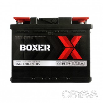 BOXER (565 81) (L2) 65Ah 620A L+. . фото 1