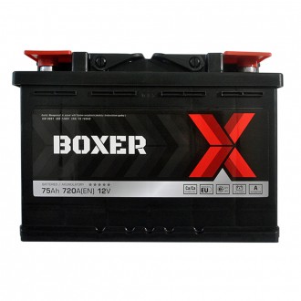 BOXER (575 80) (L3) 75Ah 720A R+. . фото 2
