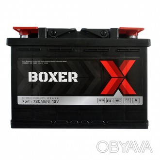 BOXER (575 80) (L3) 75Ah 720A R+. . фото 1