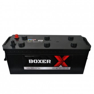 BOXER (645 80) (D4) 145Ah 950A L+. . фото 3