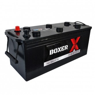 BOXER (645 80) (D4) 145Ah 950A L+. . фото 4