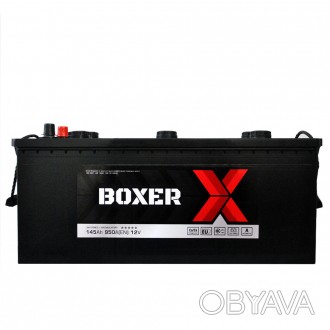 BOXER (645 80) (D4) 145Ah 950A L+. . фото 1