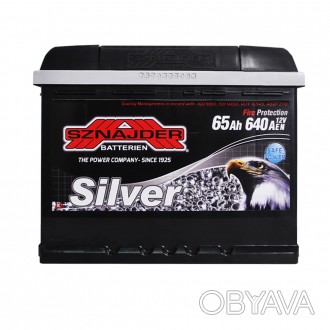 SZNAJDER Silver 65Ah 640A L+ (L2) (565 85). . фото 1