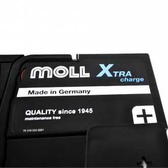 MOLL X-Tra Charge 74Ah 700A R+ (LB3). . фото 6