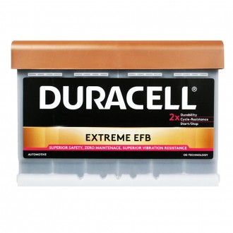 DURACELL Extreme EFB 75Ah 700A R+ (L3). . фото 2