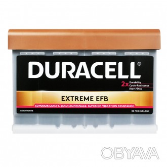 DURACELL Extreme EFB 75Ah 700A R+ (L3). . фото 1