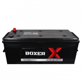 BOXER (690 13) (D5) 190Ah 1350A L+. . фото 3