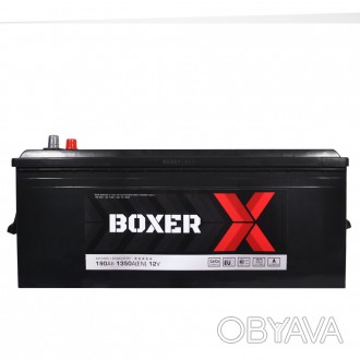 BOXER (690 13) (D5) 190Ah 1350A L+. . фото 1