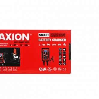 Інтелектуальний зарядний пристрій MAXION SMART HFGP04DVL (6/12V, 2/4A). . фото 9
