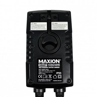 Інтелектуальний зарядний пристрій MAXION SMART HFGP04DVL (6/12V, 2/4A). . фото 4
