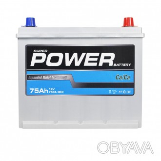 POWER SMF Silver Asia 75Ah 750А R+ (N50) н.. . фото 1