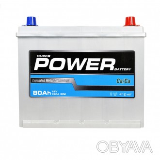 POWER SMF Silver Asia 80Ah 780A R+ (N50) н. к.. . фото 1