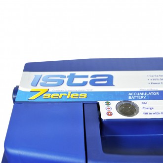 ISTA 7 Series 80Ah 760 Ah R+ (L3). . фото 5