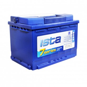 ISTA 7 Series 80Ah 760 Ah R+ (L3). . фото 4