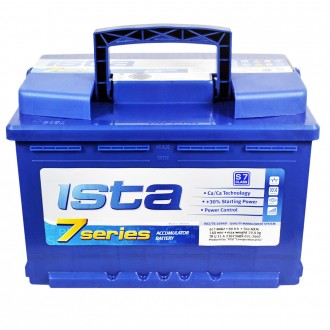 ISTA 7 Series 80Ah 760 Ah R+ (L3). . фото 3