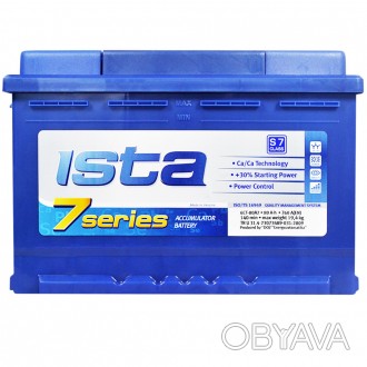 ISTA 7 Series 80Ah 760 Ah R+ (L3). . фото 1