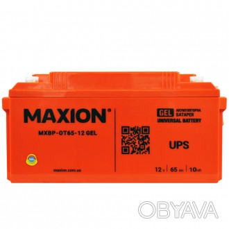 MAXION BP OT 65 — 12 (1шт/яск) GEL. . фото 1