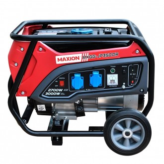 Генератор MAXION (JP3500R) бензин 3,0 кВт ручной старт. . фото 2