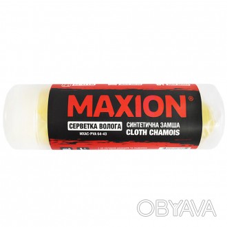 Серветка волога зі штучної замші MAXION MXAC-PVA 64-43 (64*43*0.2) 100шт/кор. . фото 1