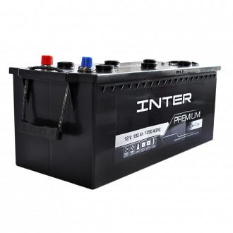 INTER Premium 192Ah 1350A L+ (D5). . фото 4