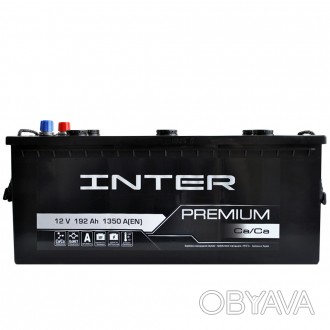 INTER Premium 192Ah 1350A L+ (D5). . фото 1