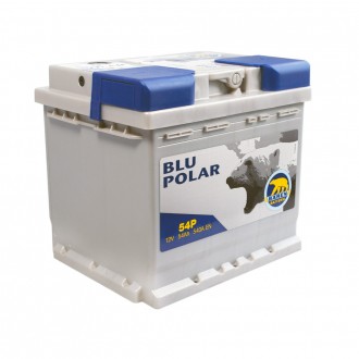 BAREN Blu polar 54Аh 540А R+ (L2B). . фото 4