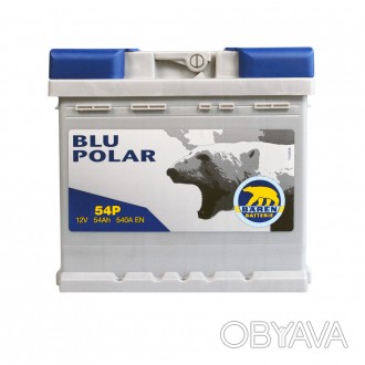 BAREN Blu polar 54Аh 540А R+ (L2B). . фото 1