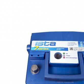 ISTA 7 Series 50Ah 420A L+ (L1). . фото 5