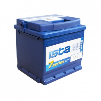 ISTA 7 Series 50Ah 420A L+ (L1). . фото 4