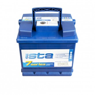 ISTA 7 Series 50Ah 420A L+ (L1). . фото 3