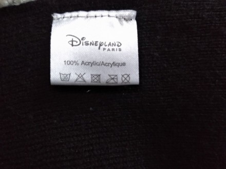 Мягенький черный шарф детям или взрослым с Диснейленда, Disneyland Paris .
Шири. . фото 3