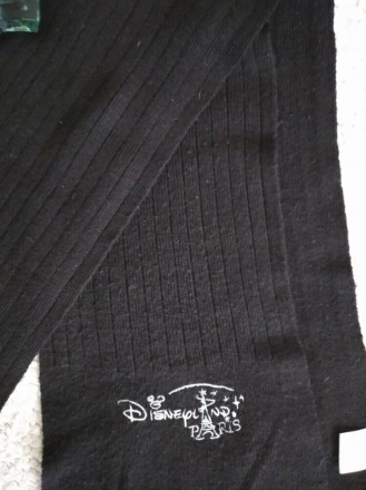 Мягенький черный шарф детям или взрослым с Диснейленда, Disneyland Paris .
Шири. . фото 4