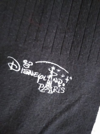 Мягенький черный шарф детям или взрослым с Диснейленда, Disneyland Paris .
Шири. . фото 5