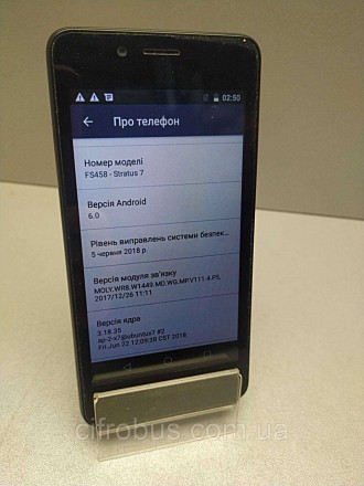 Смартфон, Android 6.0, підтримка двох SIM-карток, екран 4.5", роздільна здатніст. . фото 2