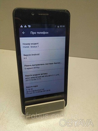 Смартфон, Android 6.0, підтримка двох SIM-карток, екран 4.5", роздільна здатніст. . фото 1
