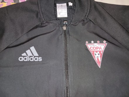 Футбольная кофта Adidas FC Copa, размер-М, длина-70см, под мышками-52см, рукав о. . фото 8