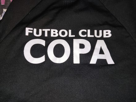 Футбольная кофта Adidas FC Copa, размер-М, длина-70см, под мышками-52см, рукав о. . фото 11