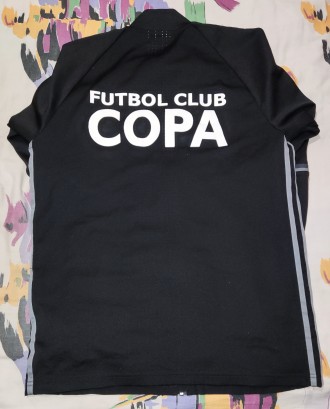 Футбольная кофта Adidas FC Copa, размер-М, длина-70см, под мышками-52см, рукав о. . фото 6