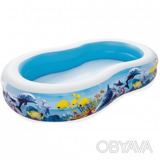 Басейн Bestway 54118 - це ідеальний варіант для купання та відпочинку дітей віко. . фото 1